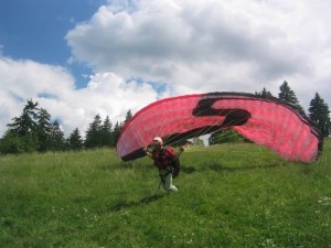 paragliding