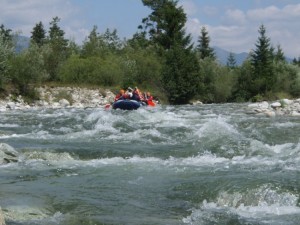 rafting